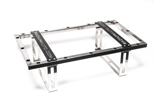Radium Engineering — Radium Engineering Fuel Cell Weld-In Cage - 10 Gallon - view 3